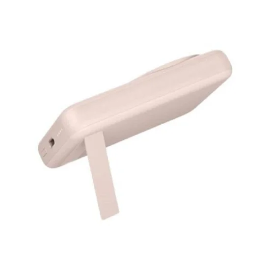 ENERGEA MAGPAC MINI 10000MAH ULTRA SLIM MAGSAFE COMPATIBLE POWER BANK WITH BUILT-IN VIDEO STAND - Pink